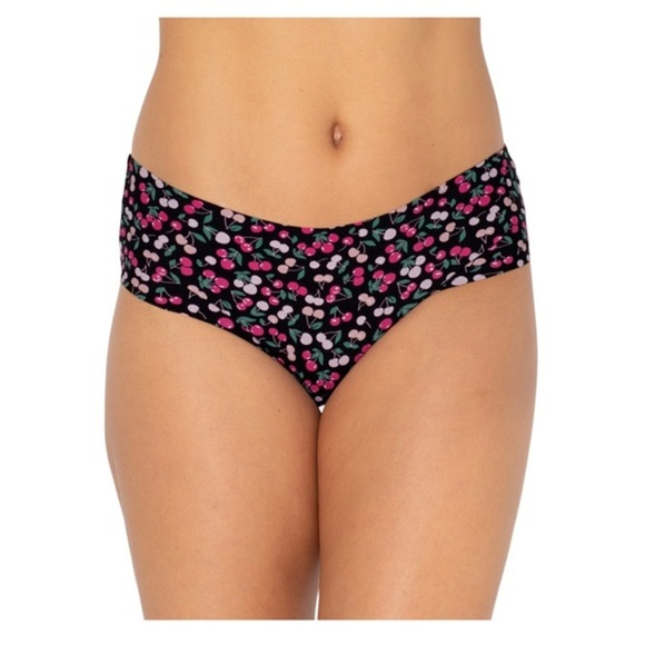 6pk Seamless no show free cut smooth lace back cheeky panties & thong panties - Picture 11 of 12